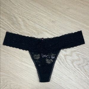 2012 Vintage PINK Victoria's Secret Extra Low Rise Thong Panty S